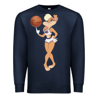 Navy lola bunny Premium Sweatshirt - maiPhamDesign
