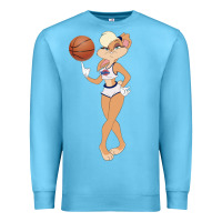 Ocean Blue lola bunny Premium Sweatshirt - maiPhamDesign