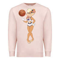Pale Pink lola bunny Premium Sweatshirt - maiPhamDesign