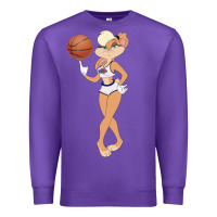 Purple lola bunny Premium Sweatshirt - maiPhamDesign