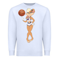 White lola bunny Premium Sweatshirt - maiPhamDesign