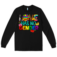 Black love has no gender pride Long Sleeve Tee - FaDigitalArtStudio