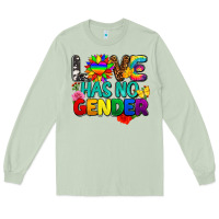 Matcha love has no gender pride Long Sleeve Tee - FaDigitalArtStudio