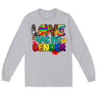 Moon Dust love has no gender pride Long Sleeve Tee - FaDigitalArtStudio