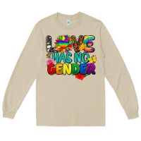 Mushroom love has no gender pride Long Sleeve Tee - FaDigitalArtStudio