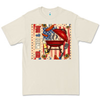 Bone red white and bbq usa flag Premium Tee - TumblerDesignByShophia