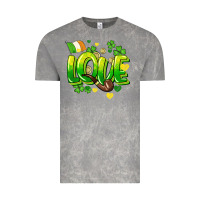 Cloud Rock Love St. Patrick's Day Vintage Tee - HowdyJamesFarm
