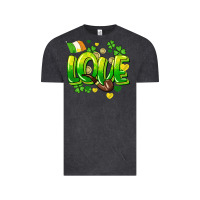 Vintage Black Love St. Patrick's Day Vintage Tee - HowdyJamesFarm