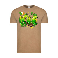 Vintage Coffee Love St. Patrick's Day Vintage Tee - HowdyJamesFarm