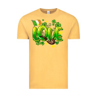 Vintage Mustard Love St. Patrick's Day Vintage Tee - HowdyJamesFarm