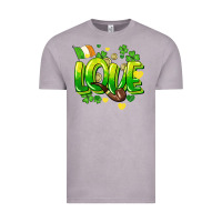 Vintage Zinc Love St. Patrick's Day Vintage Tee - HowdyJamesFarm