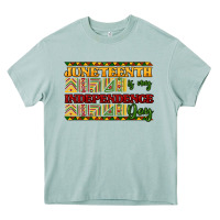 Arona juneteenth is my independence day Heavy Core Tee - NancyCooperArtShop
