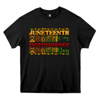Black juneteenth is my independence day Heavy Core Tee - NancyCooperArtShop