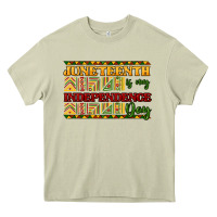 Mossy juneteenth is my independence day Heavy Core Tee - NancyCooperArtShop