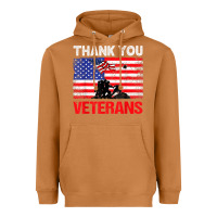 Meerkat thank you veterans service patriot veteran day american flag t shirt Heavyweight Hoodie - maiPhamDesign
