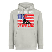 Moon Dust thank you veterans service patriot veteran day american flag t shirt Heavyweight Hoodie - maiPhamDesign