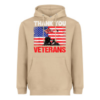 Mushroom thank you veterans service patriot veteran day american flag t shirt Heavyweight Hoodie - maiPhamDesign