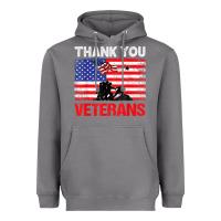 Storm thank you veterans service patriot veteran day american flag t shirt Heavyweight Hoodie - maiPhamDesign