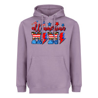 Lavender all american mimi Heavyweight Hoodie - AdoDesignShop