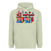 Matcha all american mimi Heavyweight Hoodie - AdoDesignShop