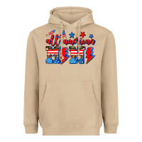 Mushroom all american mimi Heavyweight Hoodie - AdoDesignShop