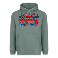 Sage all american mimi Heavyweight Hoodie - AdoDesignShop
