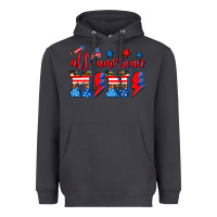 Smoke all american mimi Heavyweight Hoodie - AdoDesignShop