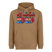 Toasted Coconut all american mimi Heavyweight Hoodie - AdoDesignShop
