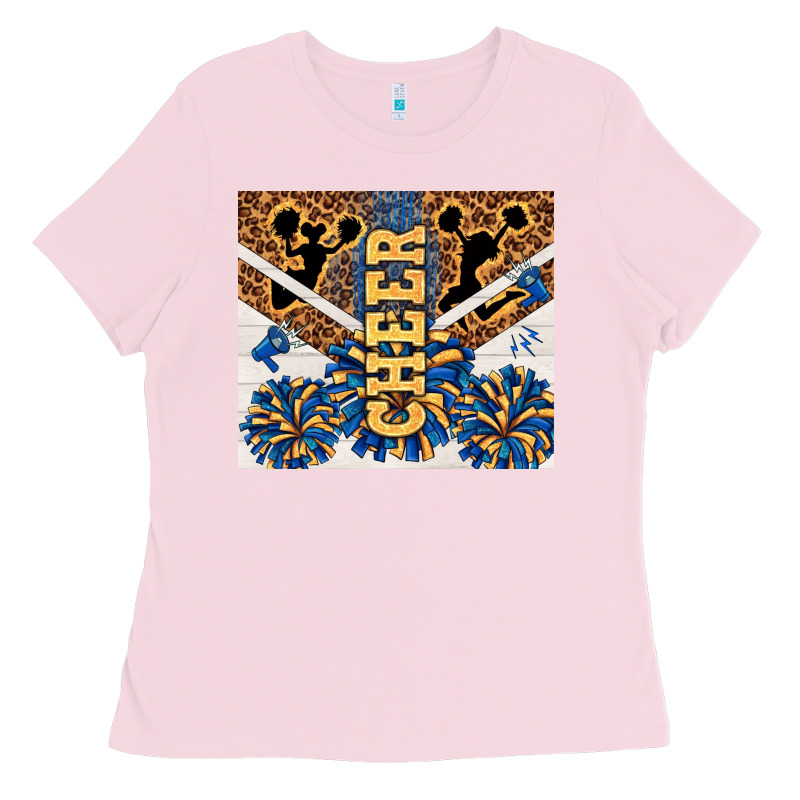 Cheer Ladies Tee by TumblerDesignByShophia | Teevron