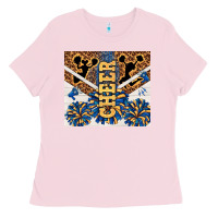 Bubblegum Pink Cheer Ladies Tee - TumblerDesignByShophia