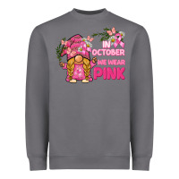 Storm in october we wear pink gnome Heavyweight Sweatshirt - BarkalooDesign
