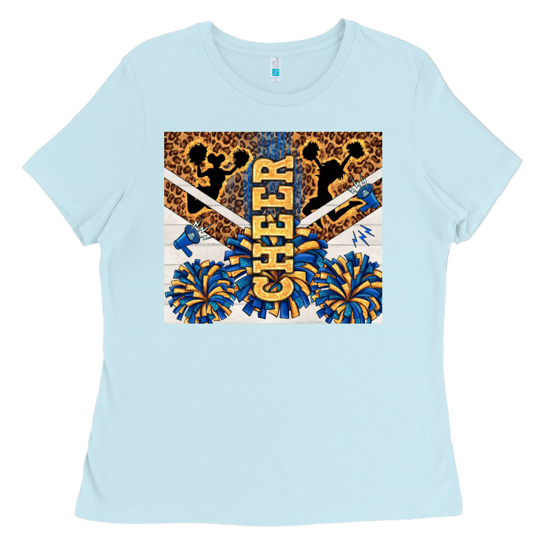 Cheer Ladies Tee by TumblerDesignByShophia | Teevron