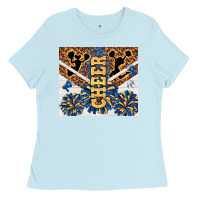 Baby Blue Cheer Ladies Tee - TumblerDesignByShophia