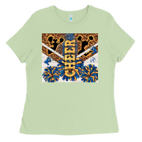 Matcha Cheer Ladies Tee - TumblerDesignByShophia