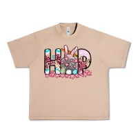 Burro Easter Day Hop bunny Urban Heavy Tee - OliviaCreatesArt