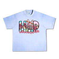 Easter Day Hop Bunny Urban Heavy Tee | Teevron
