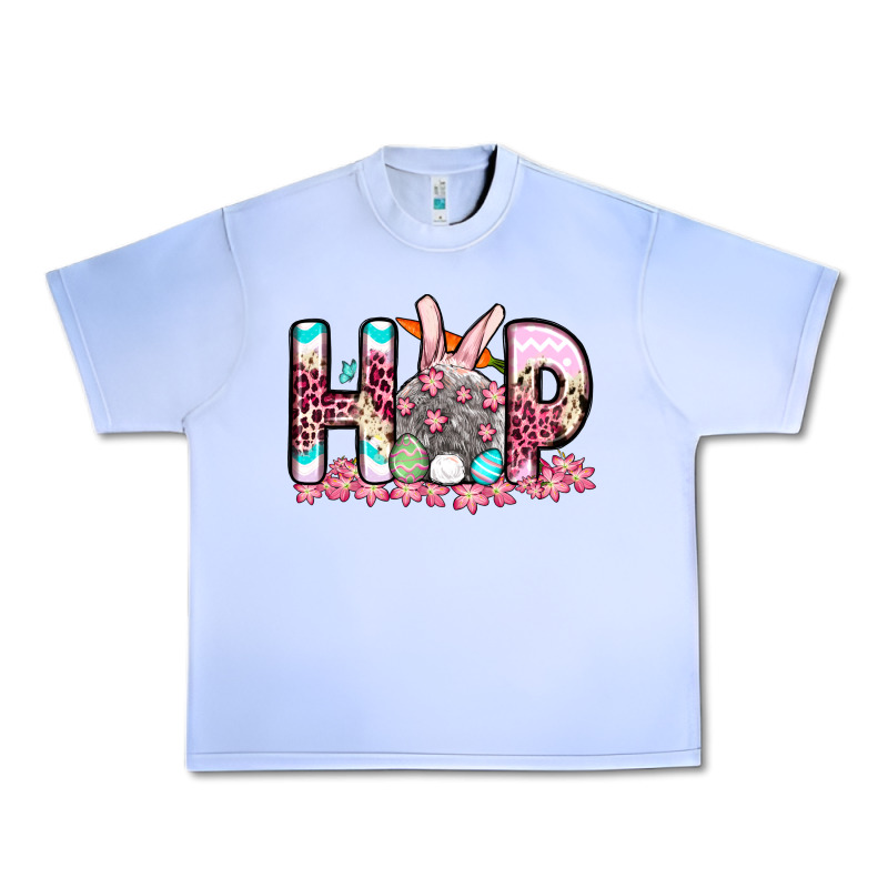 Easter Day Hop Bunny Urban Heavy Tee by OliviaCreatesArt | Teevron