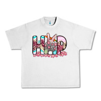 Lunar Rock Easter Day Hop bunny Urban Heavy Tee - OliviaCreatesArt