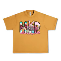 Peanut Butter Easter Day Hop bunny Urban Heavy Tee - OliviaCreatesArt