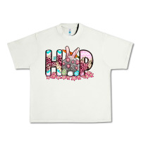Pistachio Easter Day Hop bunny Urban Heavy Tee - OliviaCreatesArt