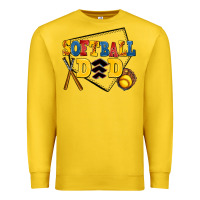 Lemon softball dad Premium Sweatshirt - AdoDesignShop