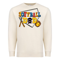 Sandshell softball dad Premium Sweatshirt - AdoDesignShop