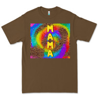 Cacao mama tie dye Premium Tee - TumblerDesignByShophia