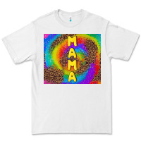 White mama tie dye Premium Tee - TumblerDesignByShophia