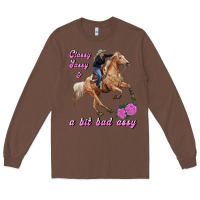 Chestnut classy sassy & a bit bad assy Long Sleeve Tee - RanaPortraitStore