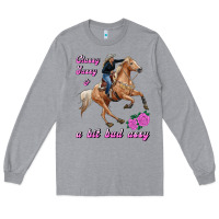 Heather Grey classy sassy & a bit bad assy Long Sleeve Tee - RanaPortraitStore