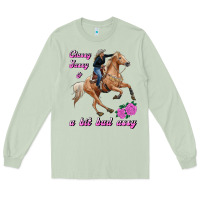 Matcha classy sassy & a bit bad assy Long Sleeve Tee - RanaPortraitStore