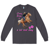Smoke classy sassy & a bit bad assy Long Sleeve Tee - RanaPortraitStore