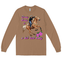 Toasted Coconut classy sassy & a bit bad assy Long Sleeve Tee - RanaPortraitStore