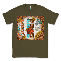 Army Green senior 2023 basketball Classic Tee - TumblerDesignByShophia